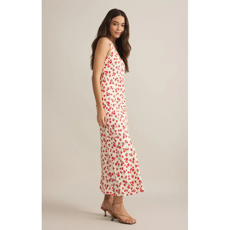 Z Supply Hana La Rosa Ditsy Maxi Dress