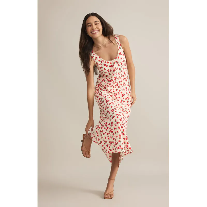 Z Supply Hana La Rosa Ditsy Maxi Dress