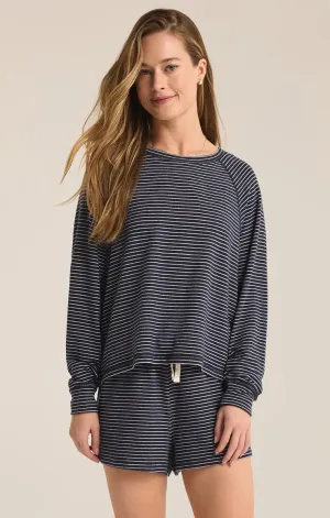 Z SUPPLY Staying in Stripe Top