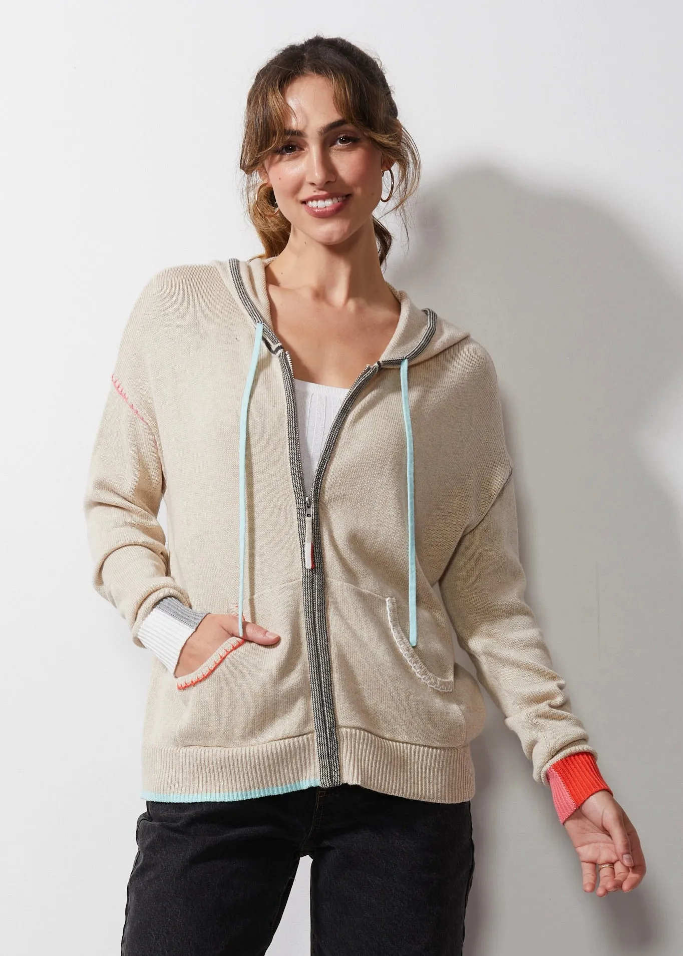 Zaket & Plover Handcraft Hoodie, Style #ZP6351U
