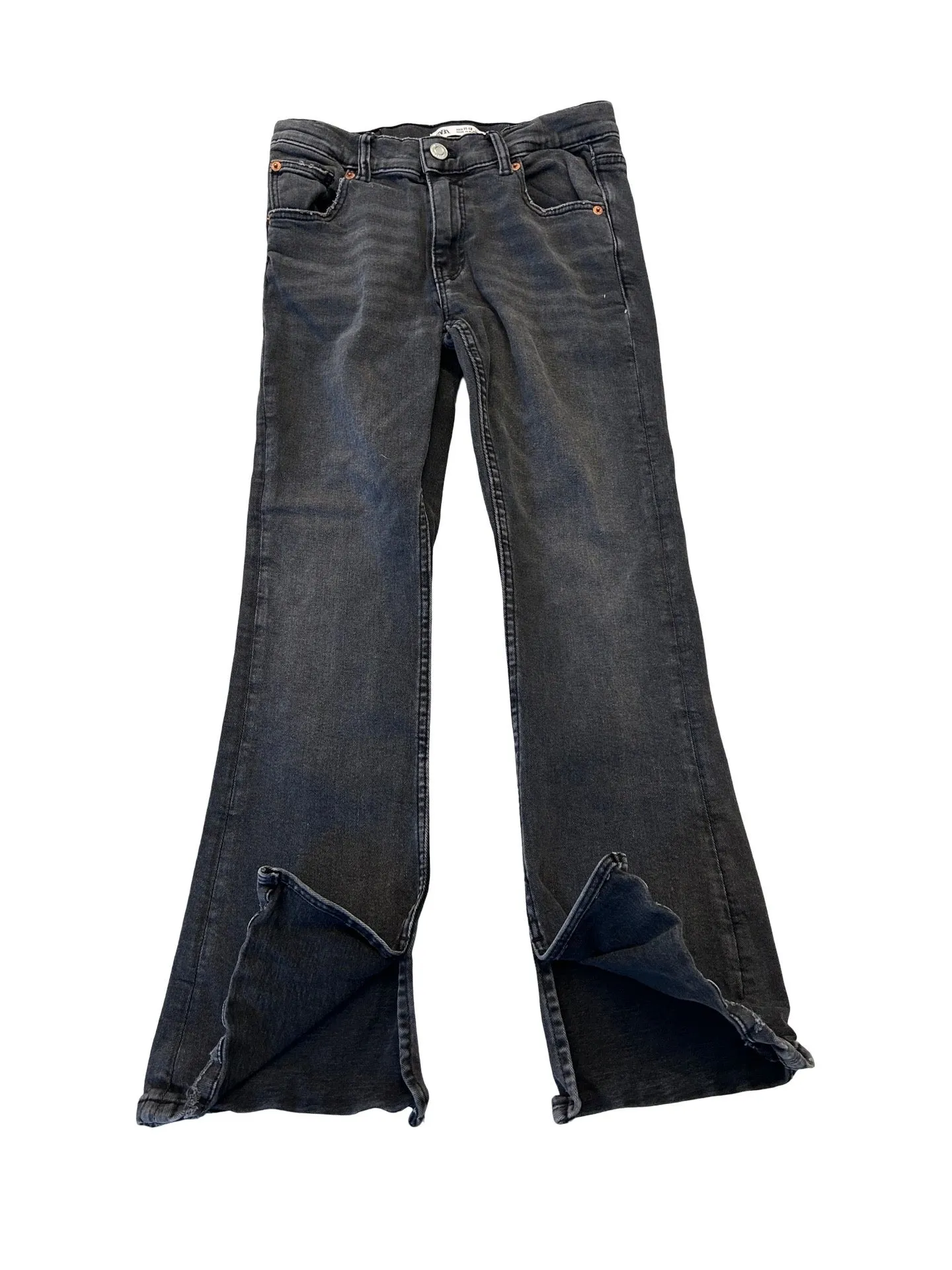 Zara flared jeans size 11-12