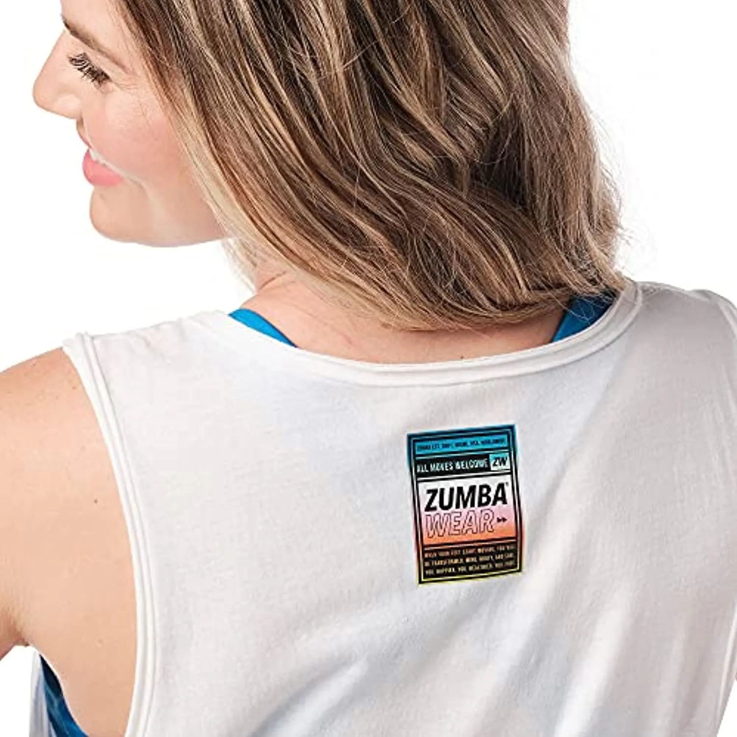 Zumba Fitness Soft Tank, Cute Workout Tank Top for Women