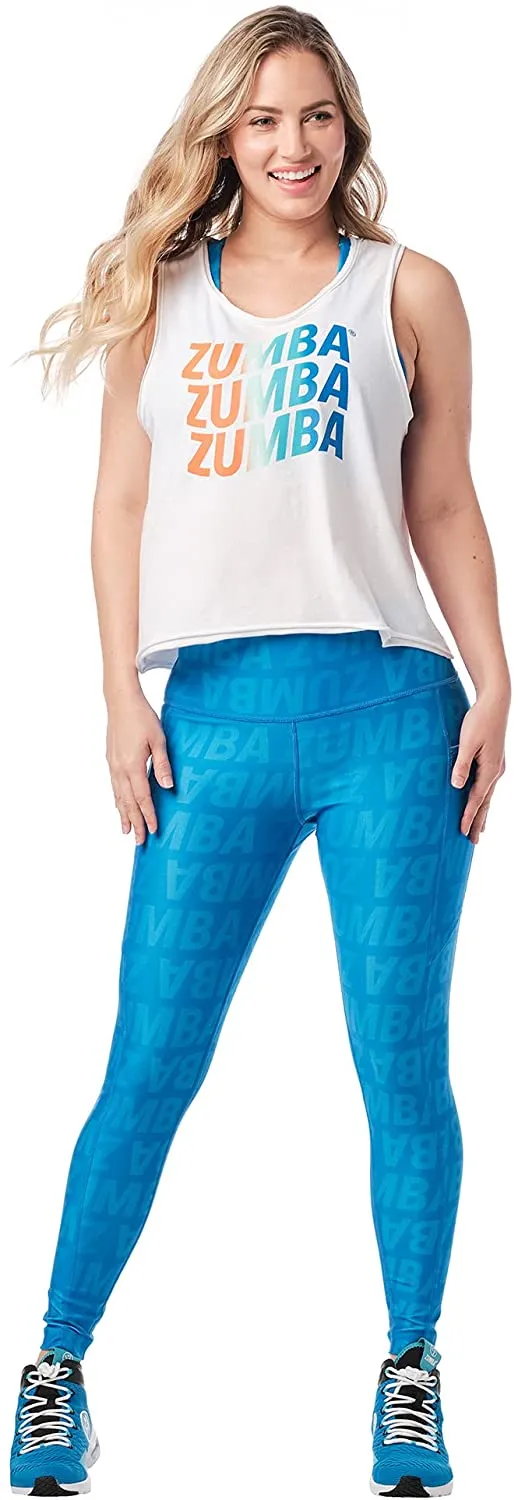 Zumba Fitness Soft Tank, Cute Workout Tank Top for Women